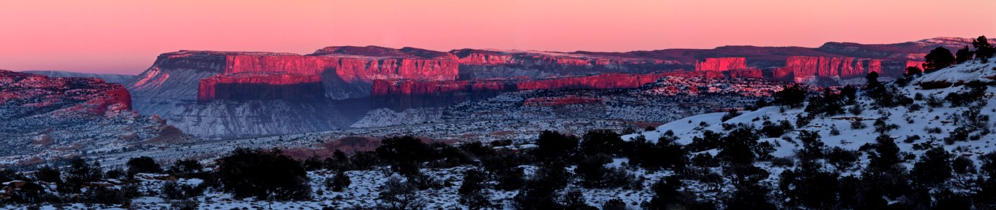 Cliff Alpenglow