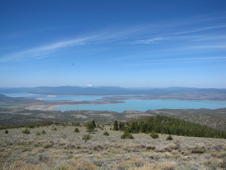 Eagle Lake and Mt. Shasta in the Eagle Lake Field Office