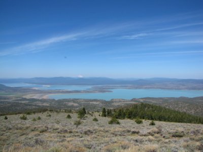 Eagle Lake and Mt. Shasta in the Eagle Lake Field Office