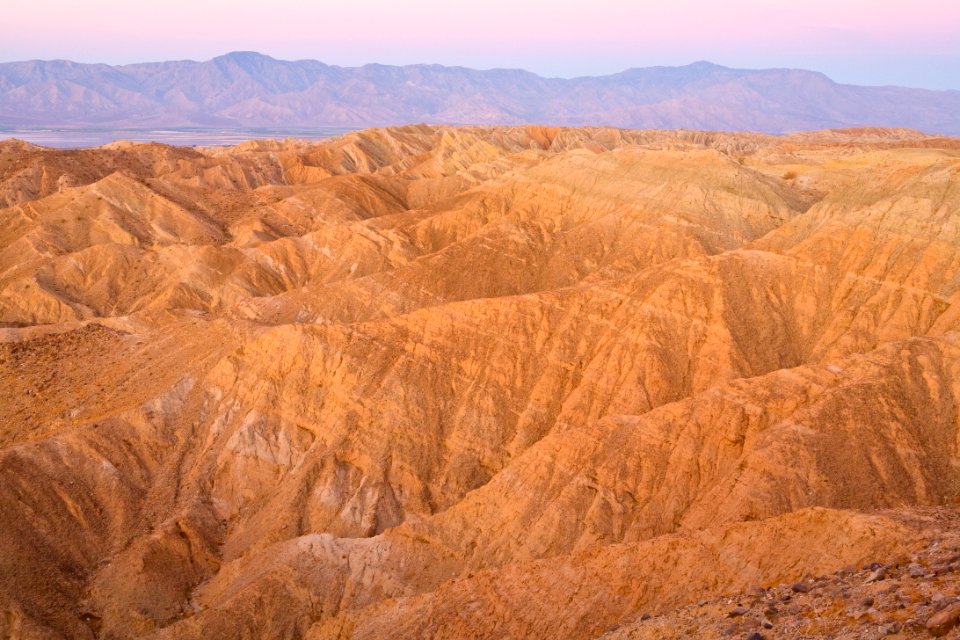 Mecca Hills Wilderness photo