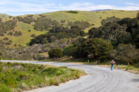 Hiking at Fort Ord