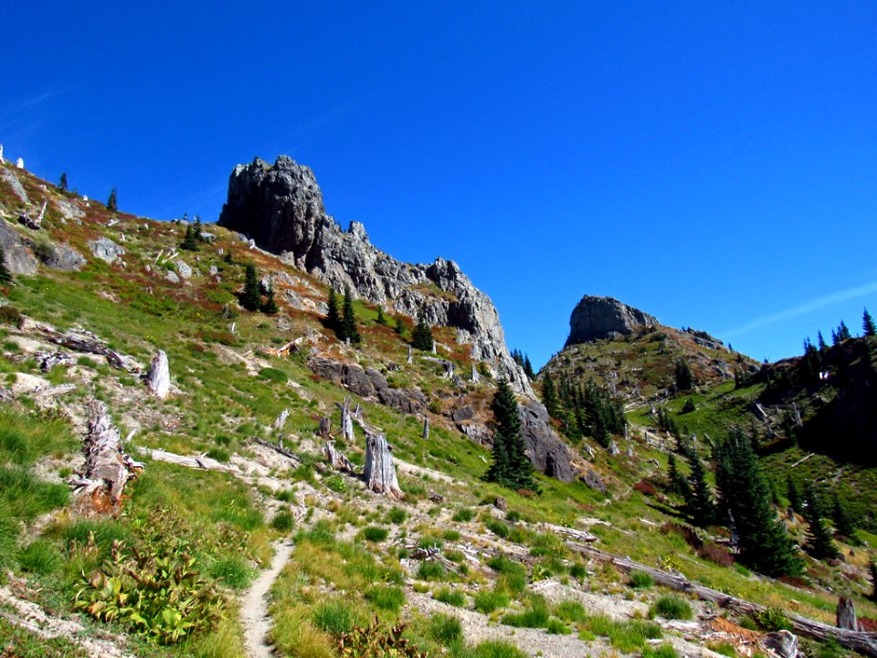Mt. Margaret Backcountry in Washington