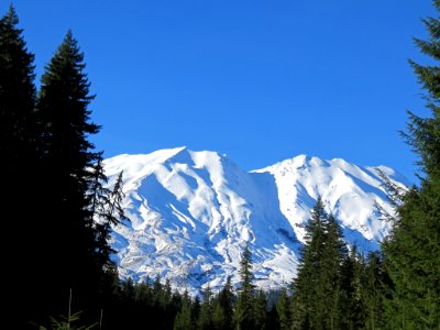 Lahar Viewpoint at Mt. St. Helens NM in WA