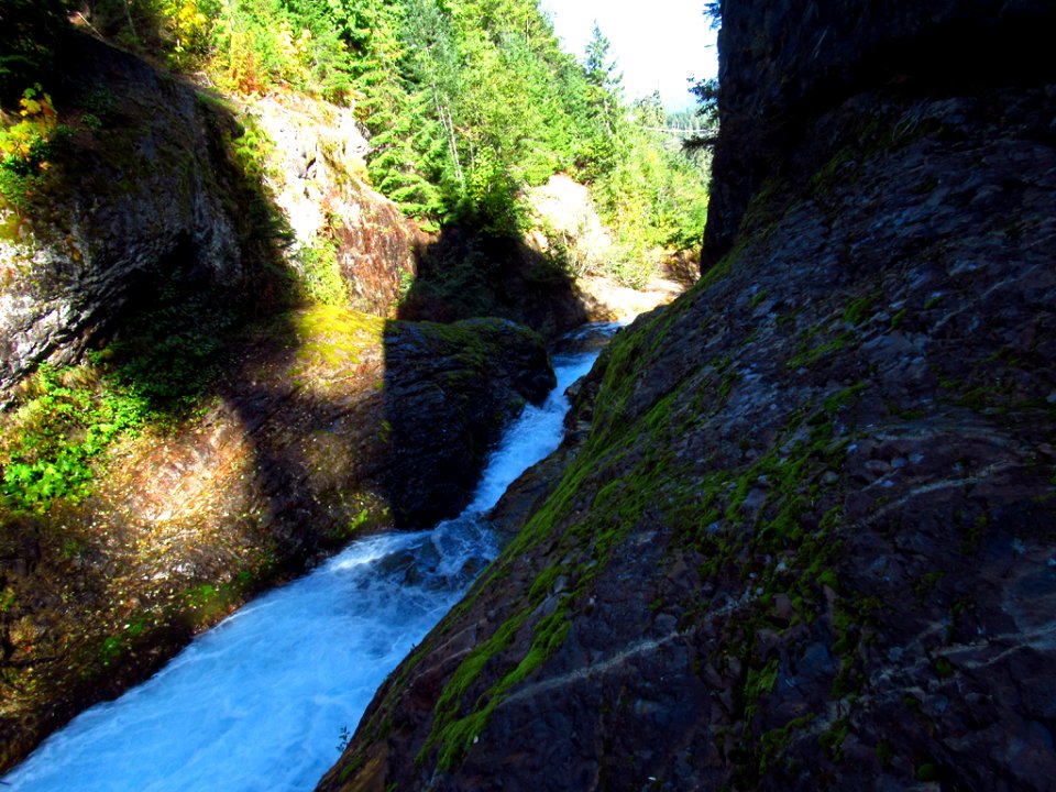 Lava Canyon Trail at Mt. St. Helens