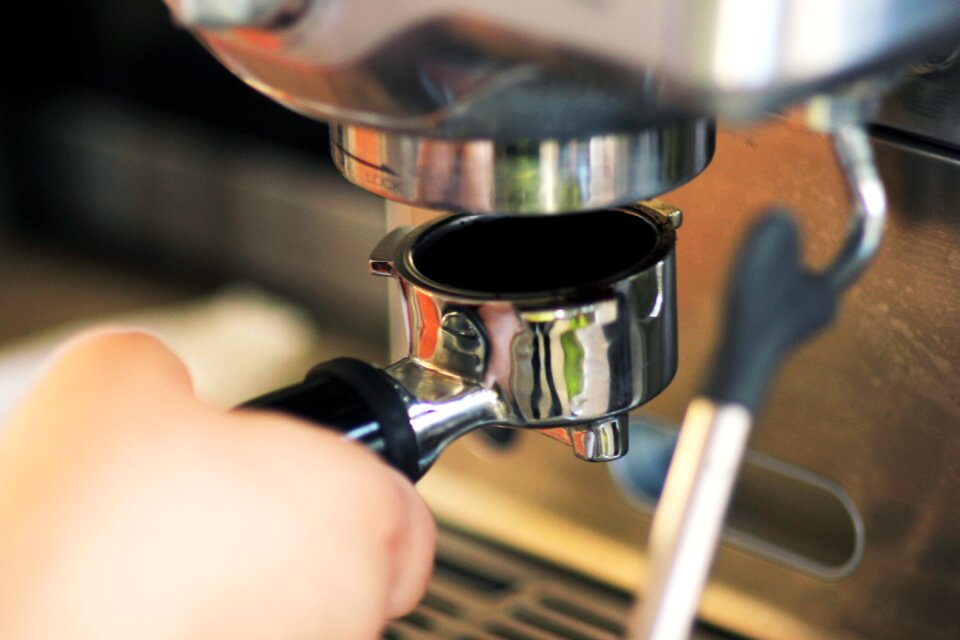 Espresso caffeine breakfast
