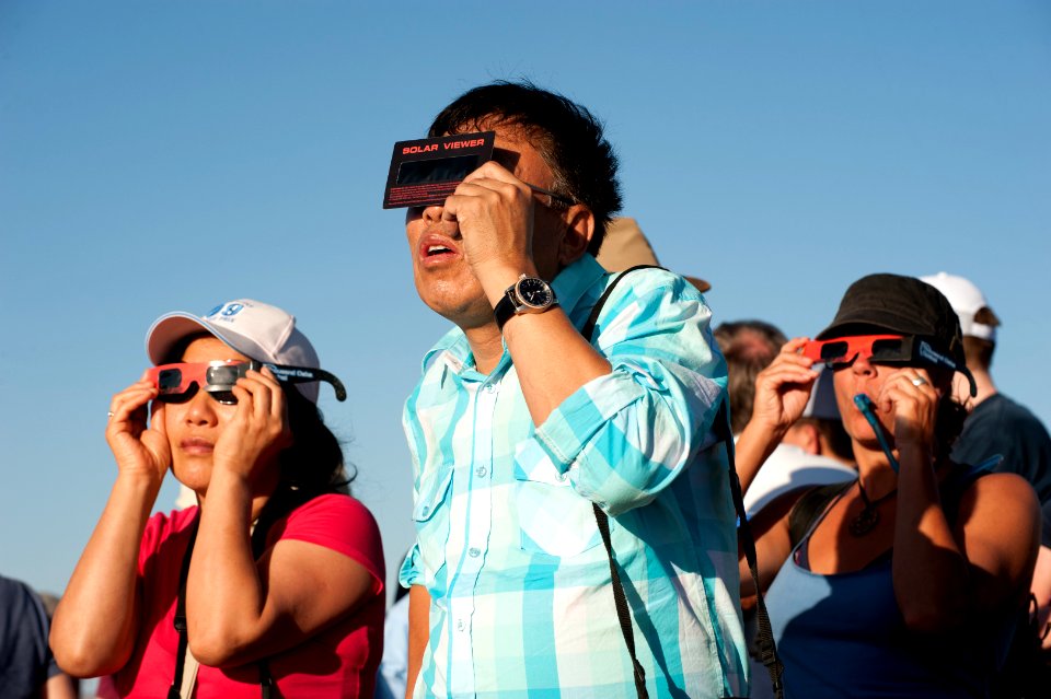 May 20, 2012 Eclipse Viewing at Arches