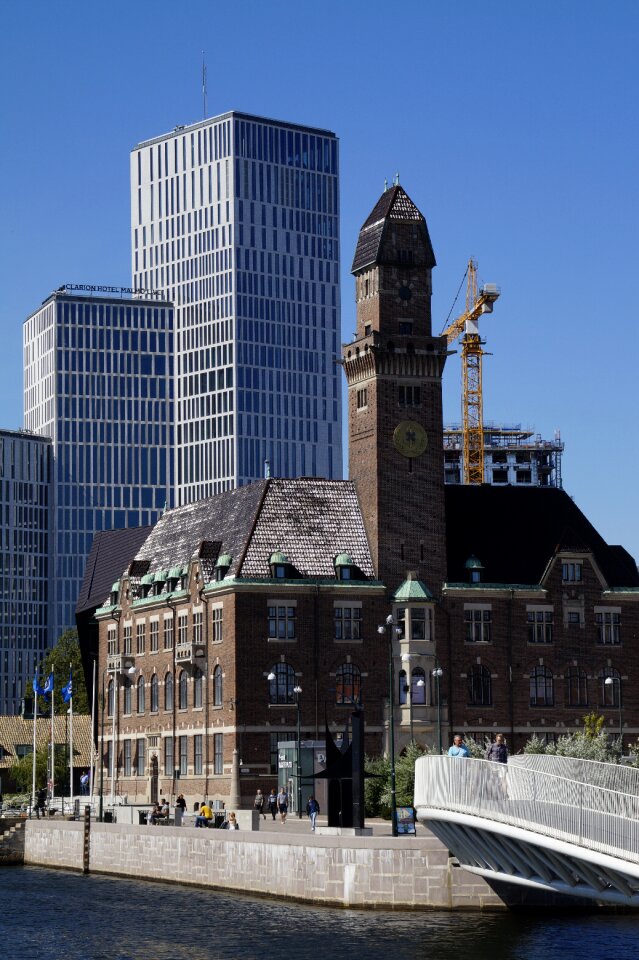 New and old old and new sky