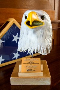 Theodore Roosevelt Lifetime Achievement Award - Presented to Char Karges