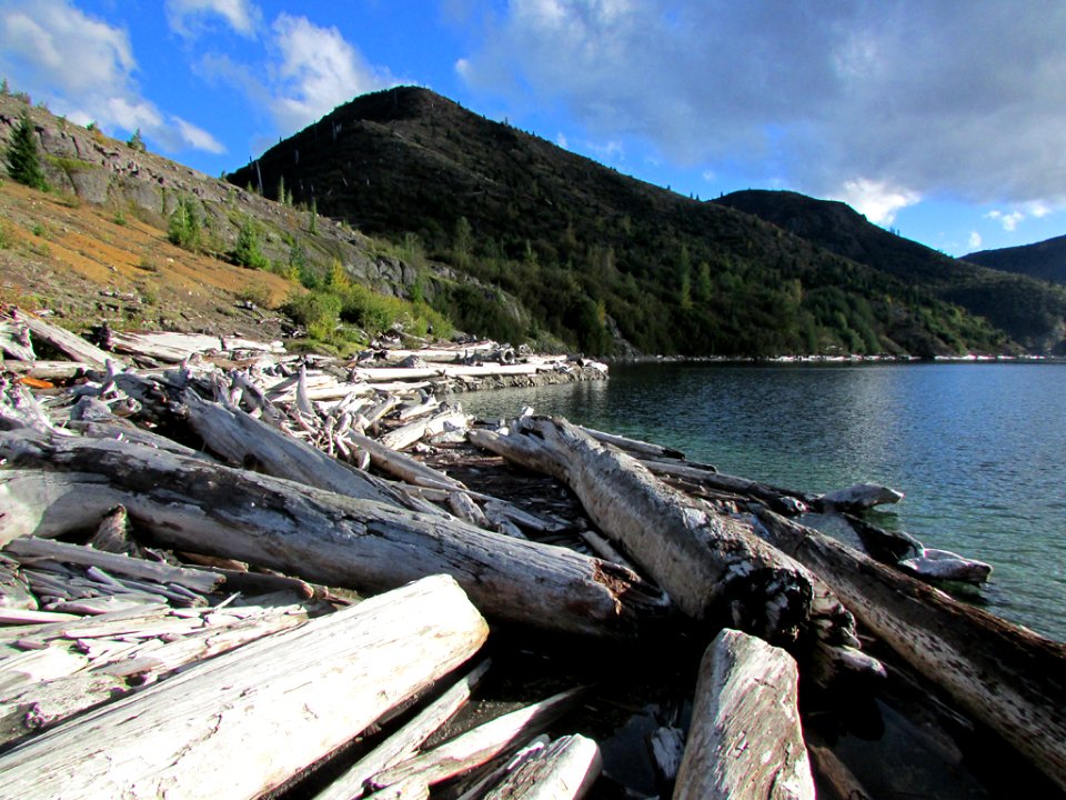 Spirit Lake at Mt. St. Helens NM in Washington