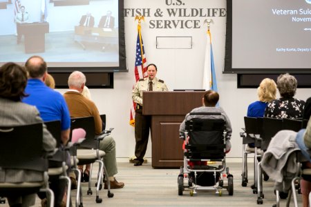 Veteran's Day Observance - USFWS Headquarters Office