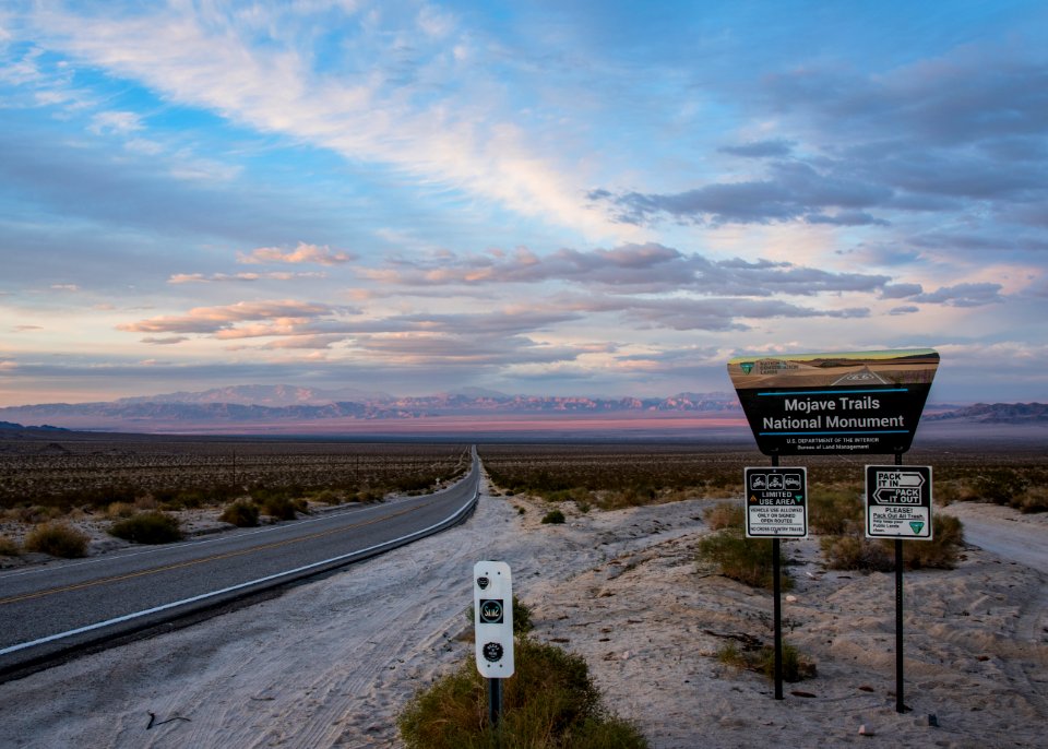 Mojave Trails National Monument