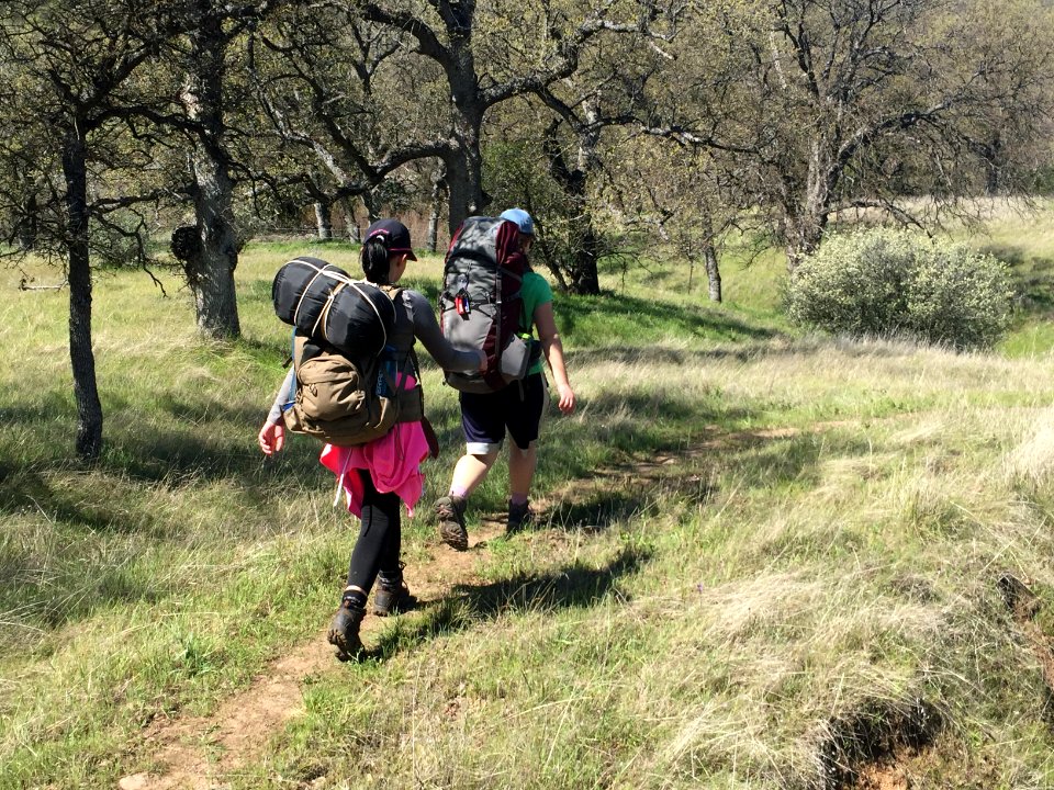 Sacramento River Bend, Yana Trail