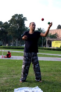 Juggler at Kültürpark