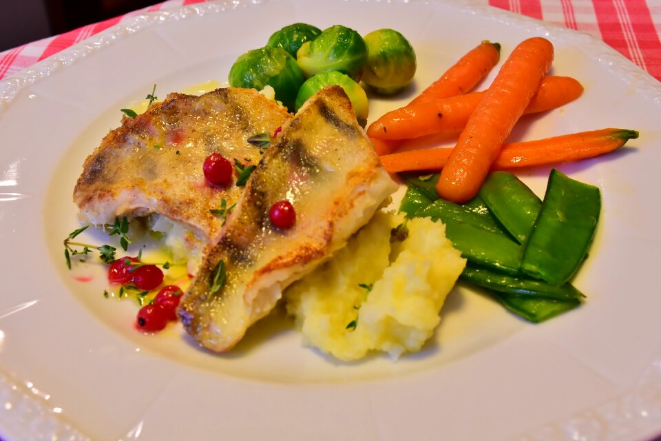 Vegetables carrots cauliflower