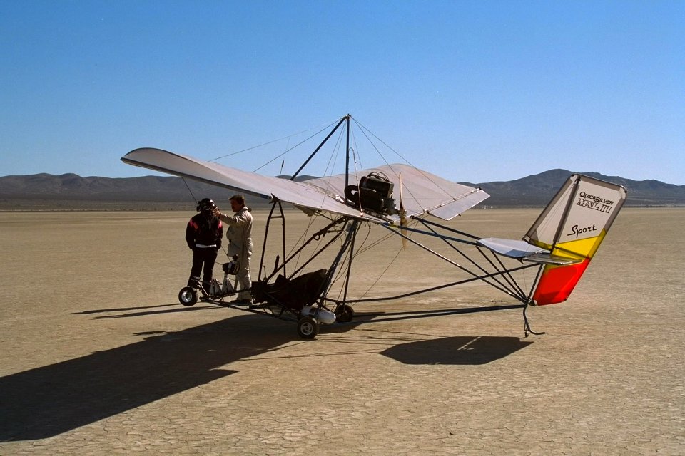 El Mirage Dry Lake Off-Highway Vehicle Recreation Area
