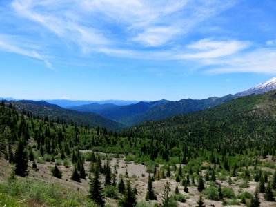 Mt. St. Helens NM in Washington