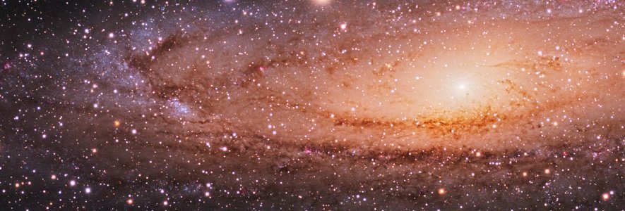 Messier 31 in Andromeda photo
