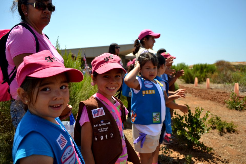 San Diego Bay National Wildlife Refuge - Milkweed Planting Event