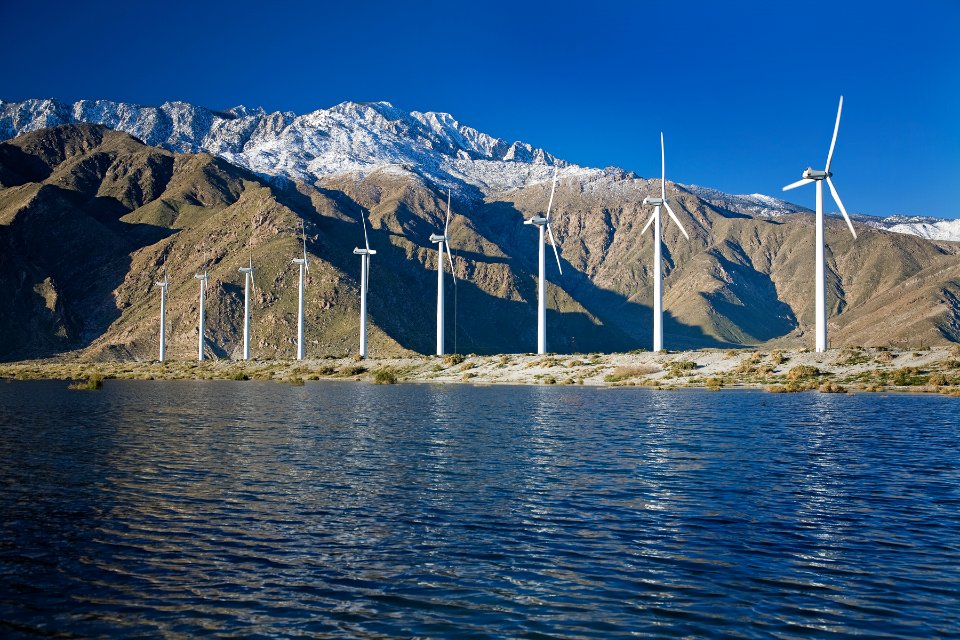 Whitewater recharge ponds