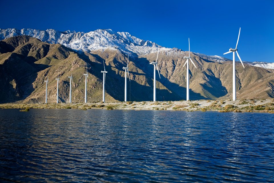 Whitewater recharge ponds photo