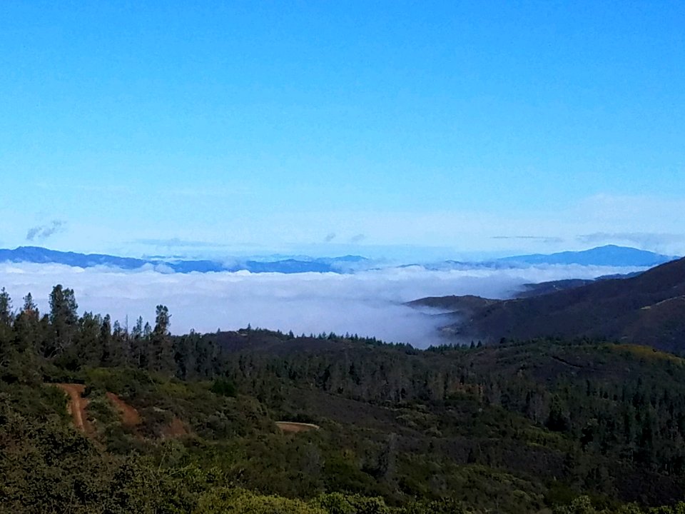 South Cow Mountain in the Ukiah Field Office