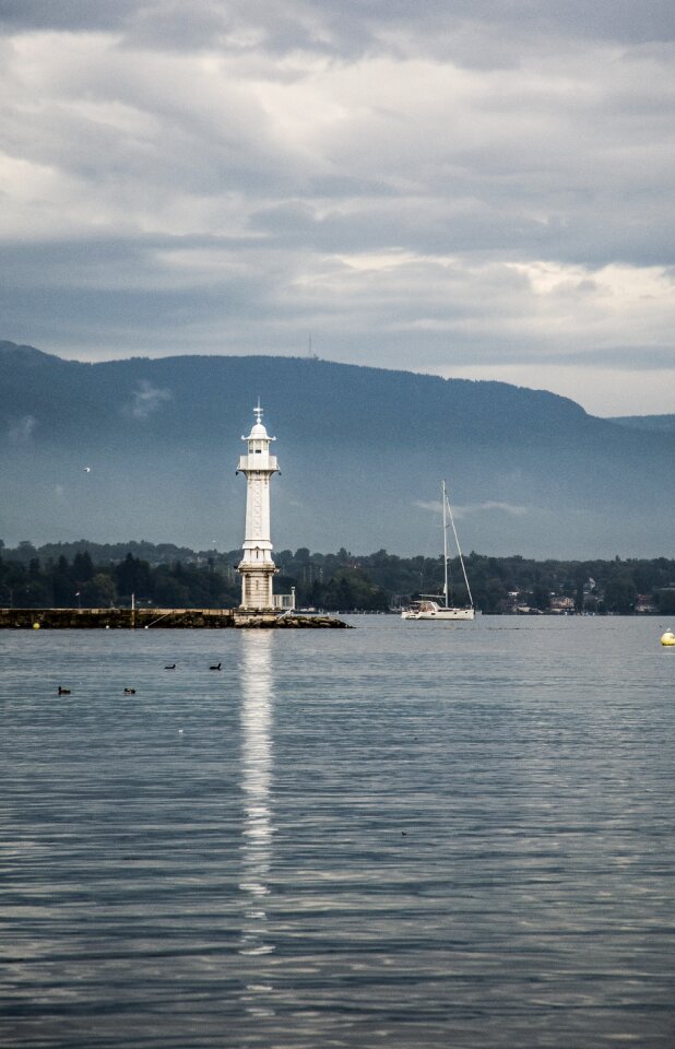 Geneva water exit