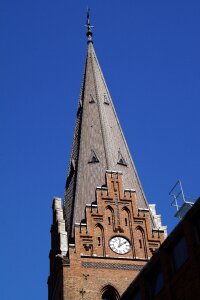Spire great pointed