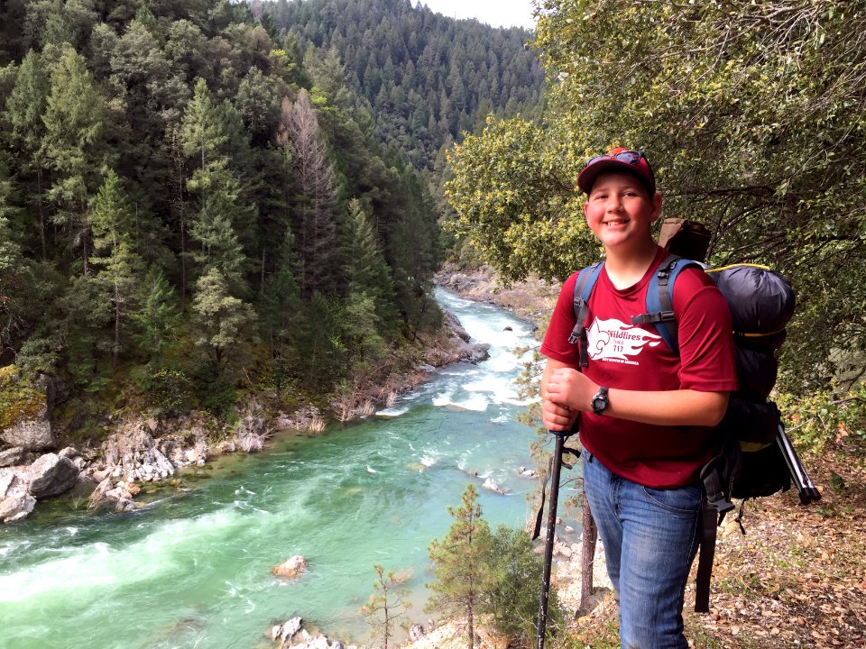 Hiking South Yuba River in Mother Lode Field Office