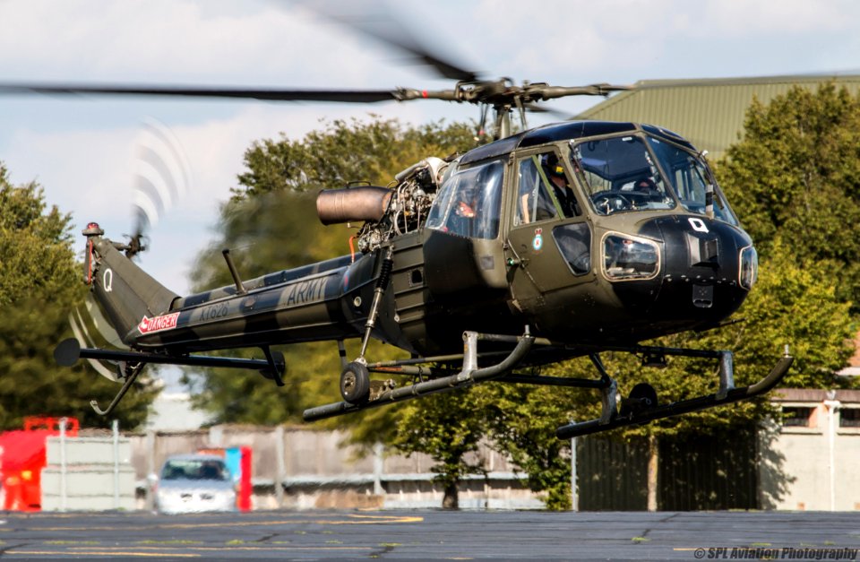EGVP - Westland Scout AH1 - Army Air Corps Historic Flight - XT626
