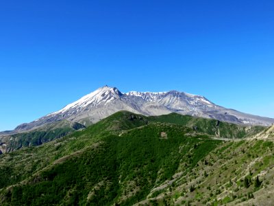 Windy Ridge at Mt. St. Helens NM in Washington photo