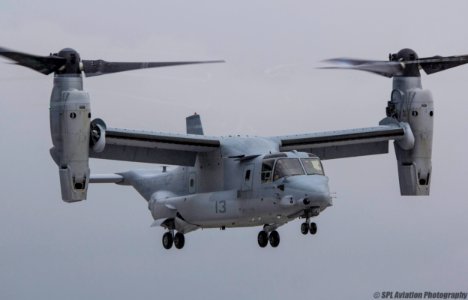 EGVA - Bell Boeing MV-22B Osprey - United States Marine Corps - 168225 / EH-13 photo