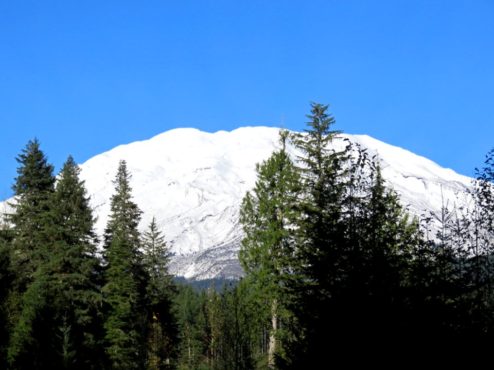Lahar Viewpoint at Mt. St. Helens NM in WA