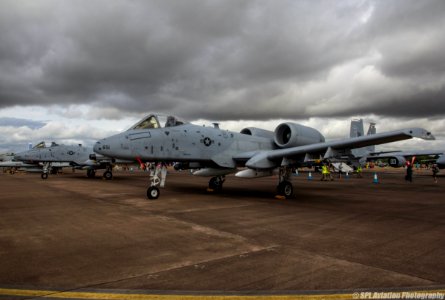 Royal International Air Tattoo 2015 - Fairchild Republic A-10 Thunderbolt II - United States Air Force - 354th FS / 355th FW - Davis Montana AFB - 78-0651 & 81-0956