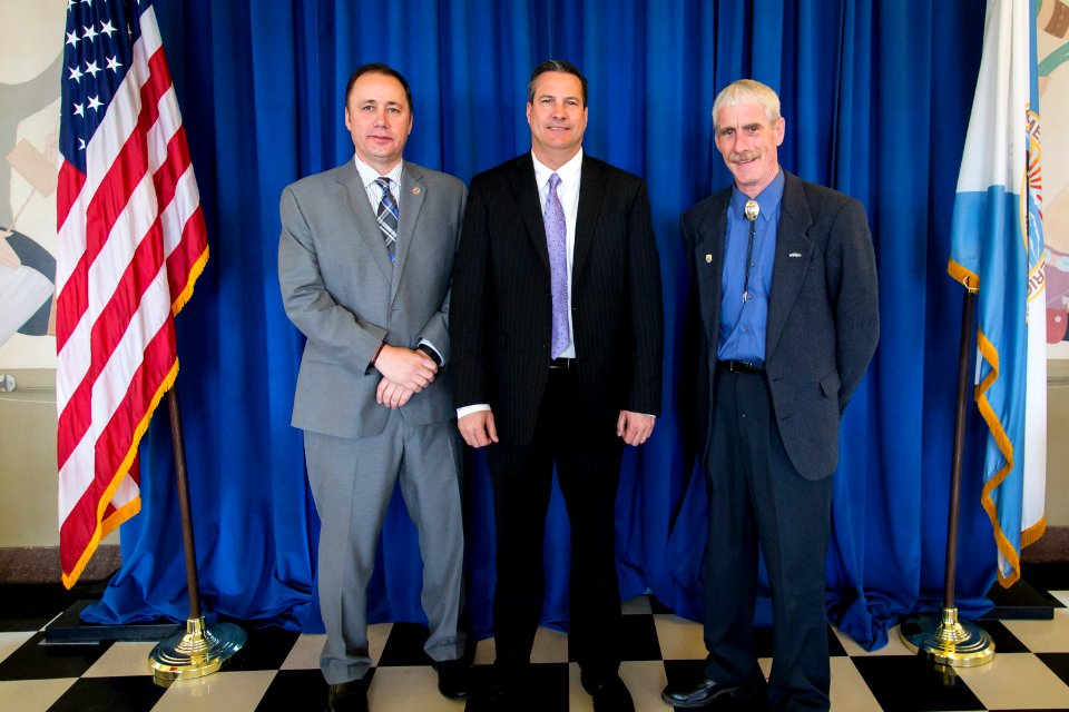 Native American Policy Signing Ceremony
