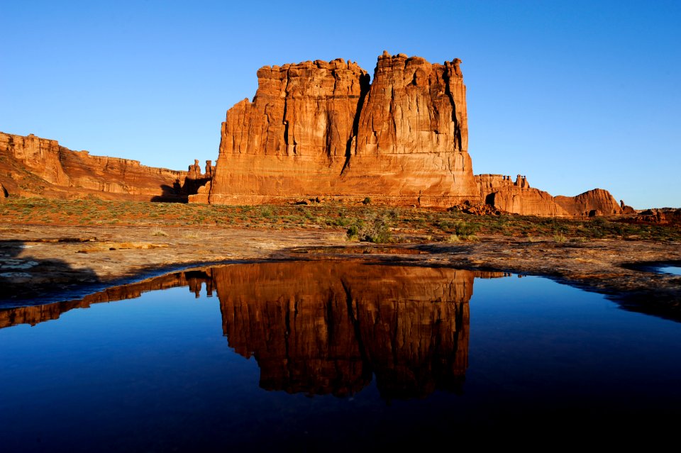Pothole Reflection: The Organ