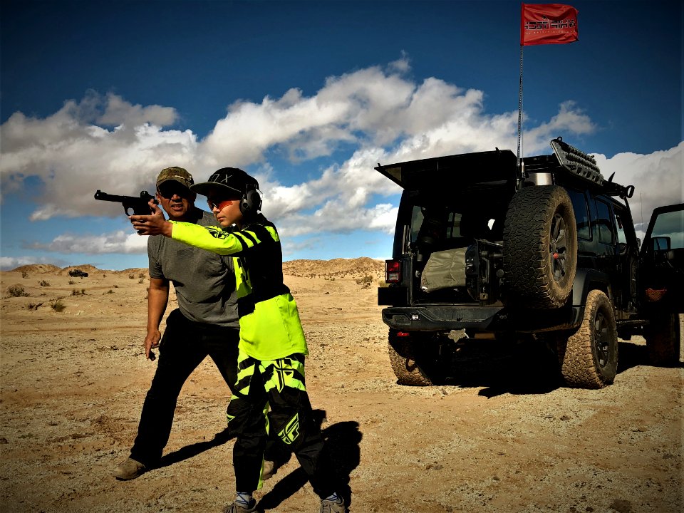 Target Shooting, El Centro Field Office