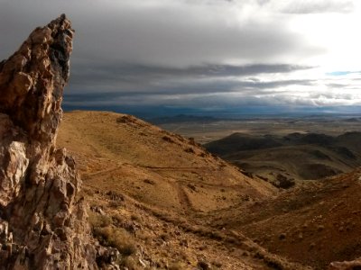 Desert After Storm in Ridgecrest Field Office