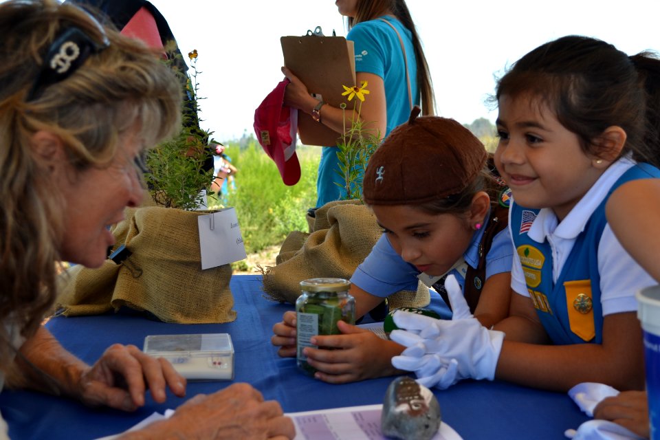 San Diego Bay National Wildlife Refuge - Milkweed Planting Event
