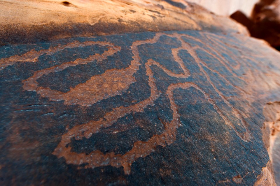 Courthouse Wash Rock Art Panel
