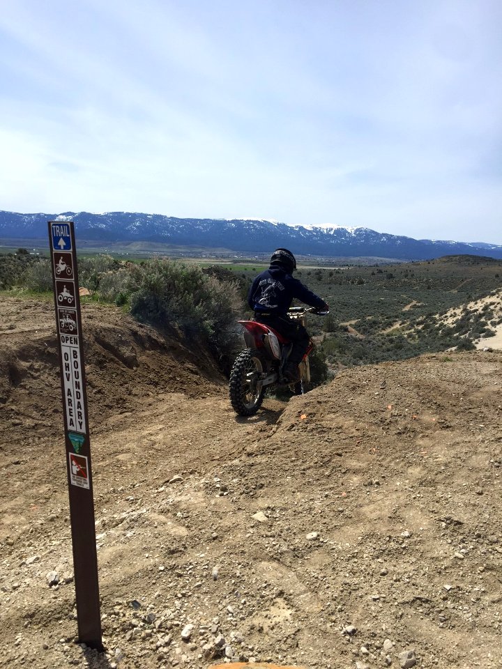 Rice Canyon Off-Highway Vehicle Recreation Area