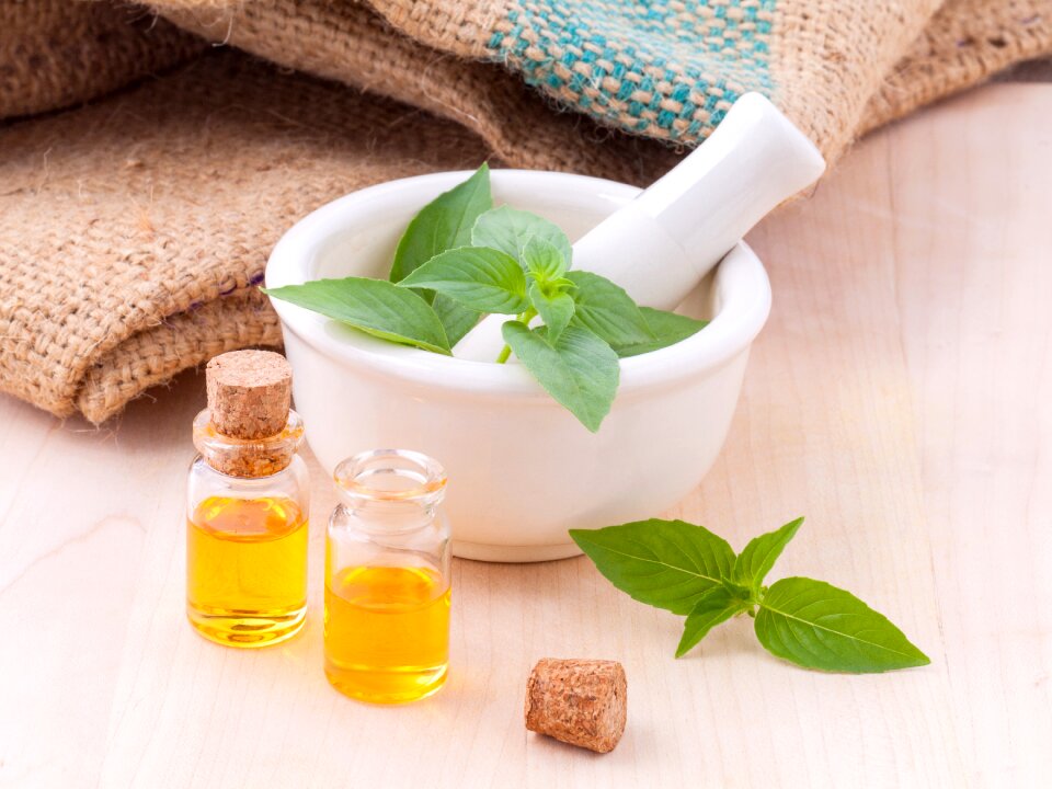 Natural spice kitchen