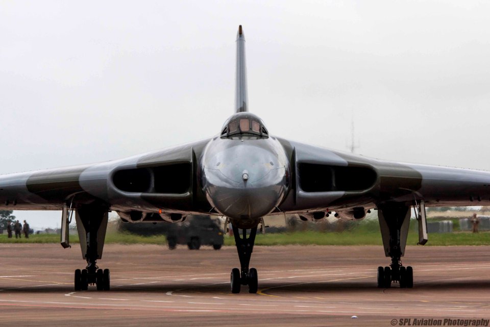 Royal International Air Tattoo 2012 - Avro Vulcan - Vulcan To The Sky - XH558