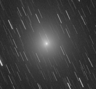 Comet 46P/Wirtanen approaching Earth photo