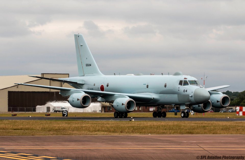 Royal International Air Tattoo 2015 - Kawasaki P-1 - Japan Maritime Self-Defence Force - 5504