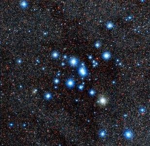 The star cluster Messier 7