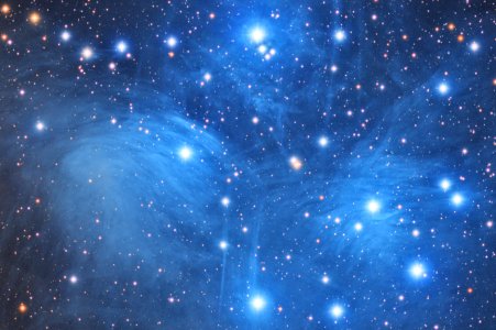 Deep inside the Seven Sisters