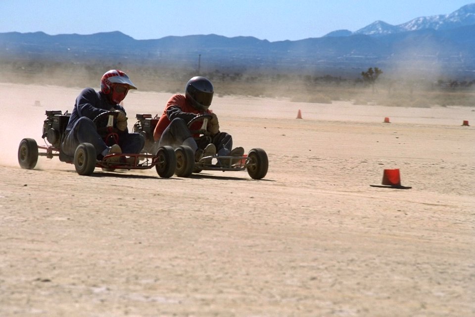 El Mirage Dry Lake Off-Highway Vehicle Recreation Area