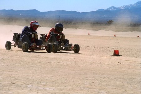 El Mirage Dry Lake Off-Highway Vehicle Recreation Area