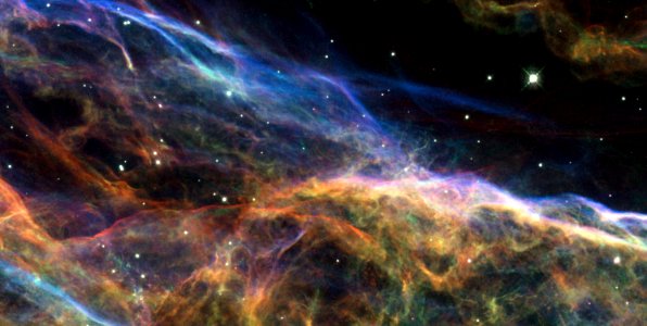 Uncovering the Veil Nebula