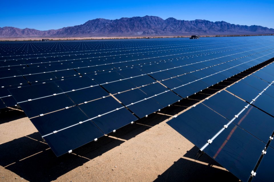 Renewable Energy Development in the California Desert photo